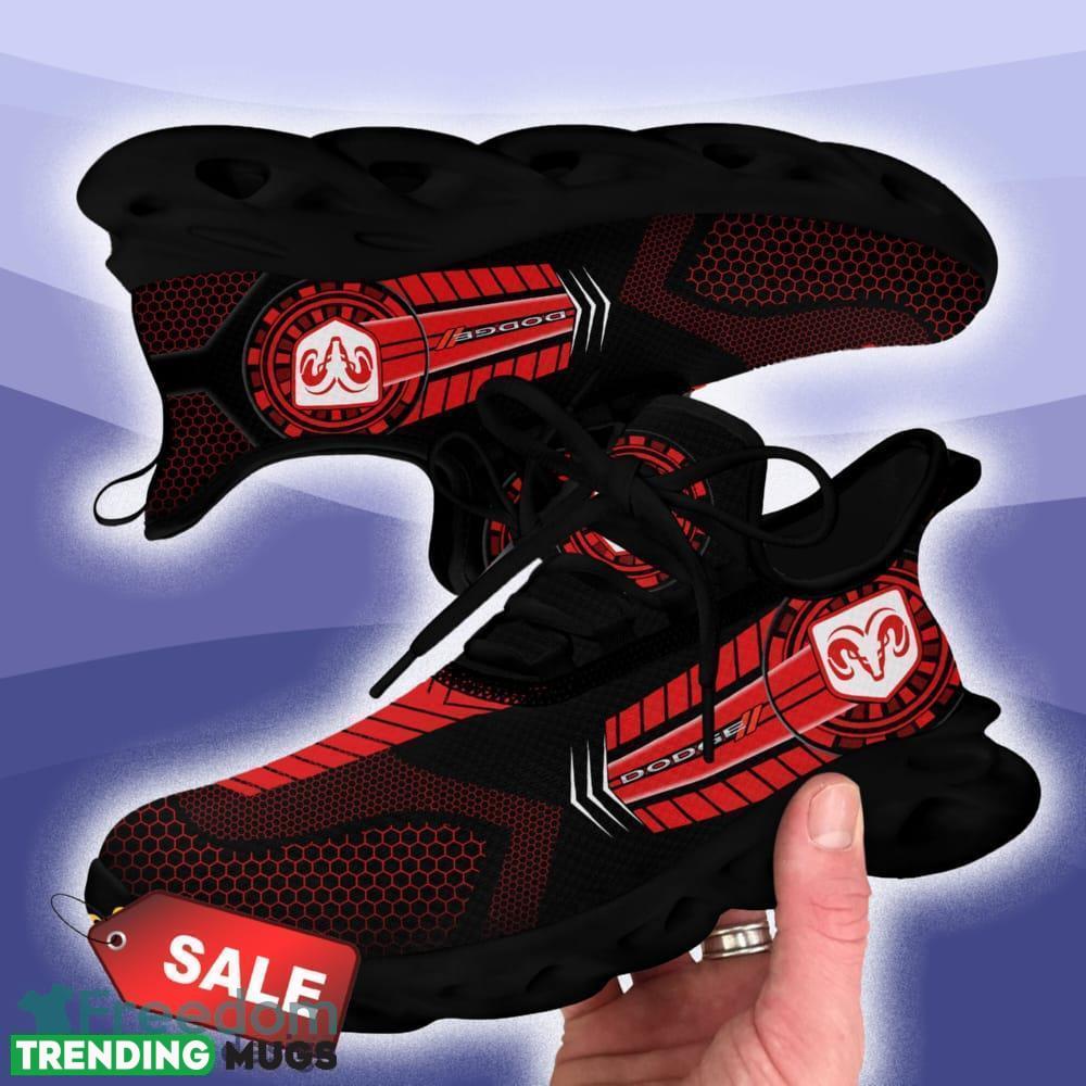 Dodge Car Lovers AOP Max Soul Shoes For Men And Women Gift Running Sneakers Max Soul Dodge Car Lovers AOP Max Soul Shoes For Men And Women Gift Running Sneakers Max Soul