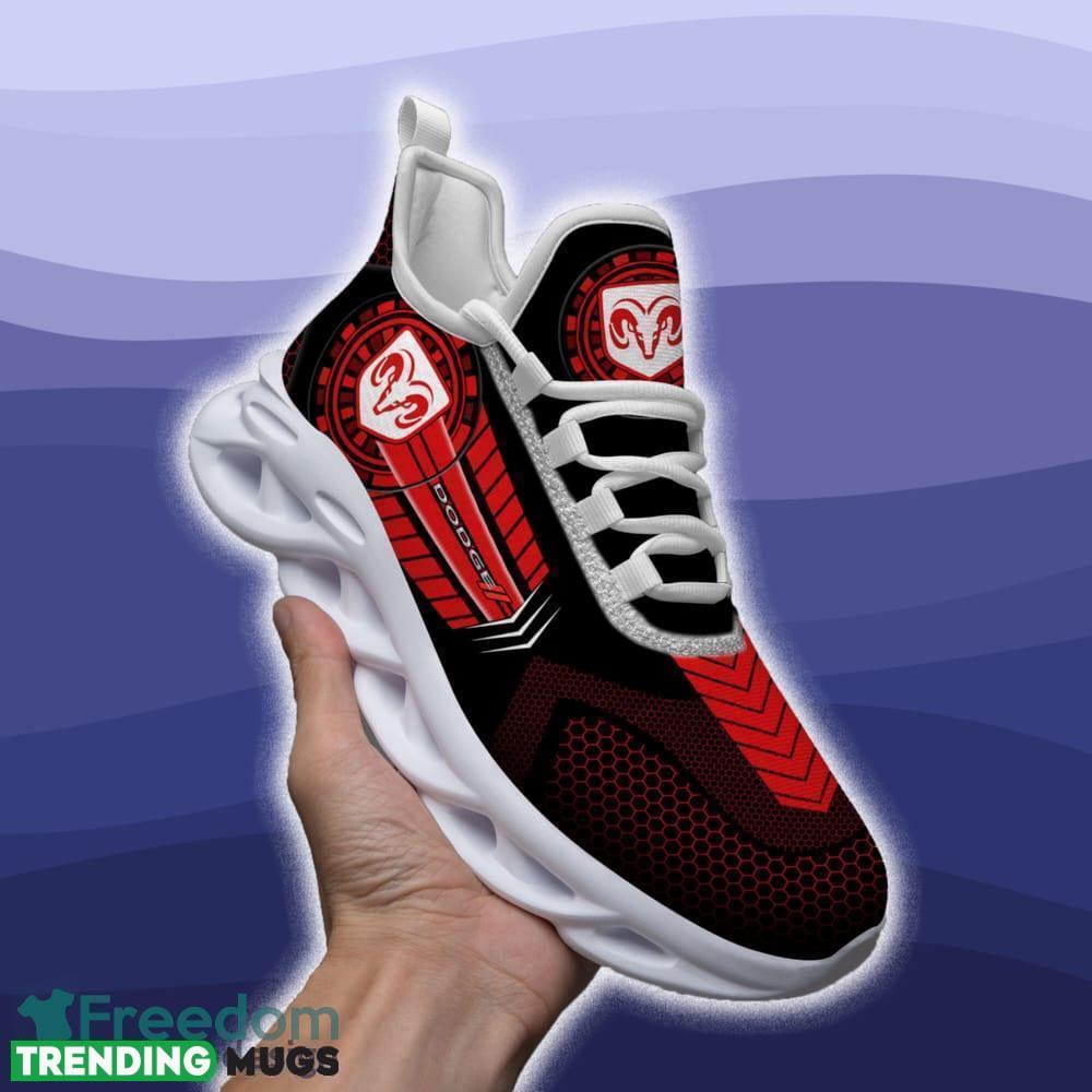 Dodge Car Lovers AOP Max Soul Shoes For Men And Women Gift Running Sneakers - Dodge Car Max Soul Sneakers_1 Dodge Car Lovers AOP Max Soul Shoes For Men And Women Gift Running Sneakers - Dodge Car Max Soul Sneakers_1