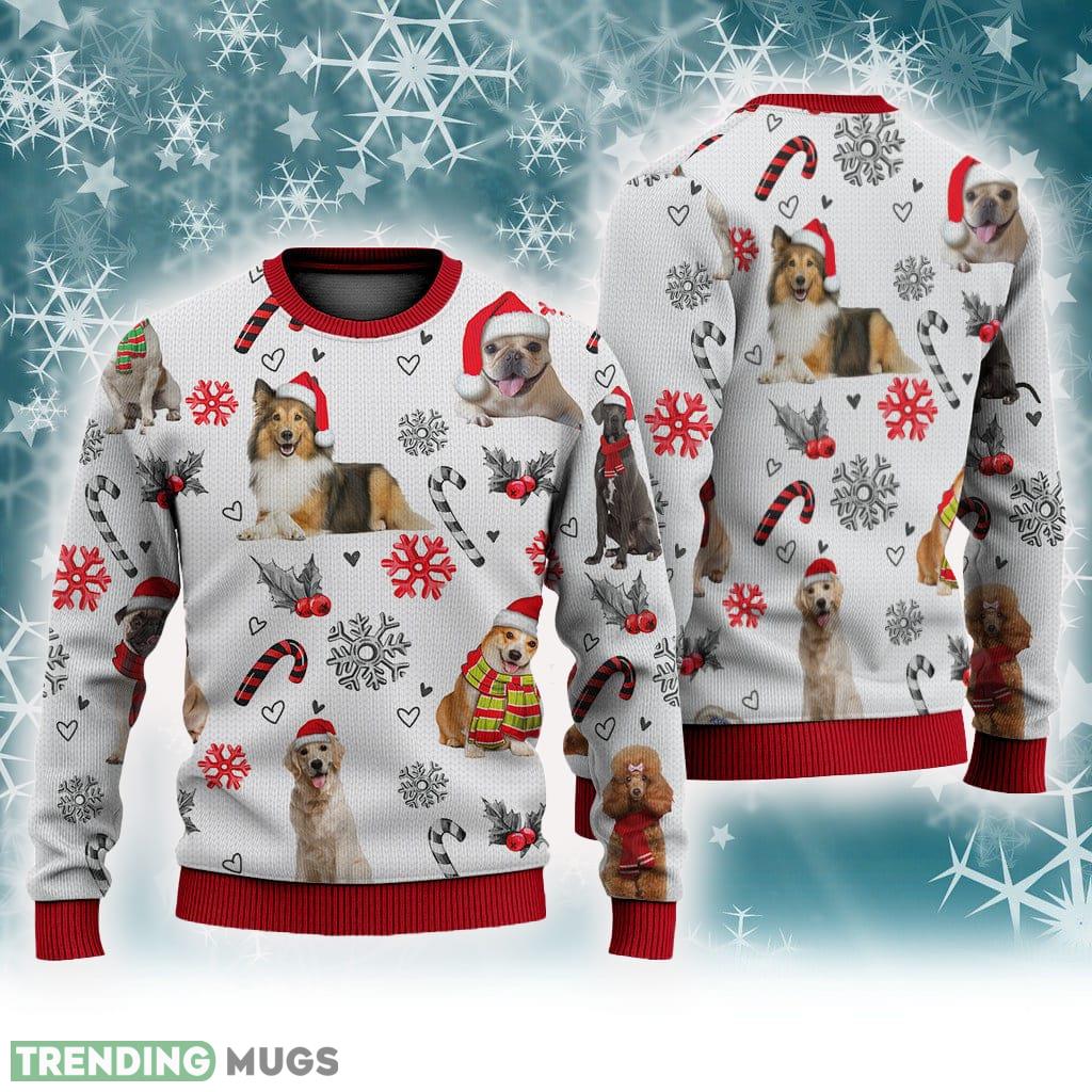 Dog Christmas Pattern Sweater Trending For Men And Women Gift Holidays - Dog Christmas Pattern Sweater Trending For Men And Women Gift Holidays Dog Christmas Pattern Sweater Trending For Men And Women Gift Holidays - Dog Christmas Pattern Sweater Trending For Men And Women Gift Holidays