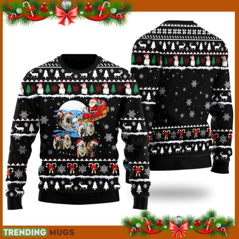 Dog Pointer Santa On Highway Ugly Christmas Sweater Funny Gift For Men And Women Family Holidays - Dog Pointer Santa On Highway Ugly Christmas Sweater Funny Gift For Men And Women Family Holidays Dog Pointer Santa On Highway Ugly Christmas Sweater Funny Gift For Men And Women Family Holidays - Dog Pointer Santa On Highway Ugly Christmas Sweater Funny Gift For Men And Women Family Holidays