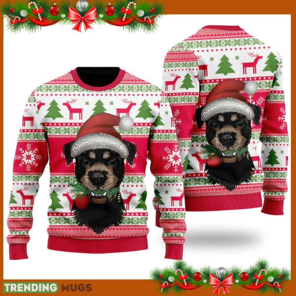 Dog Santas Hat Holiday Time Pattern Ugly Christmas Sweater Funny Gift For Men And Women Family Holidays - Dog Santas Hat Holiday Time Pattern Ugly Christmas Sweater Funny Gift For Men And Women Family Holidays Dog Santas Hat Holiday Time Pattern Ugly Christmas Sweater Funny Gift For Men And Women Family Holidays - Dog Santas Hat Holiday Time Pattern Ugly Christmas Sweater Funny Gift For Men And Women Family Holidays