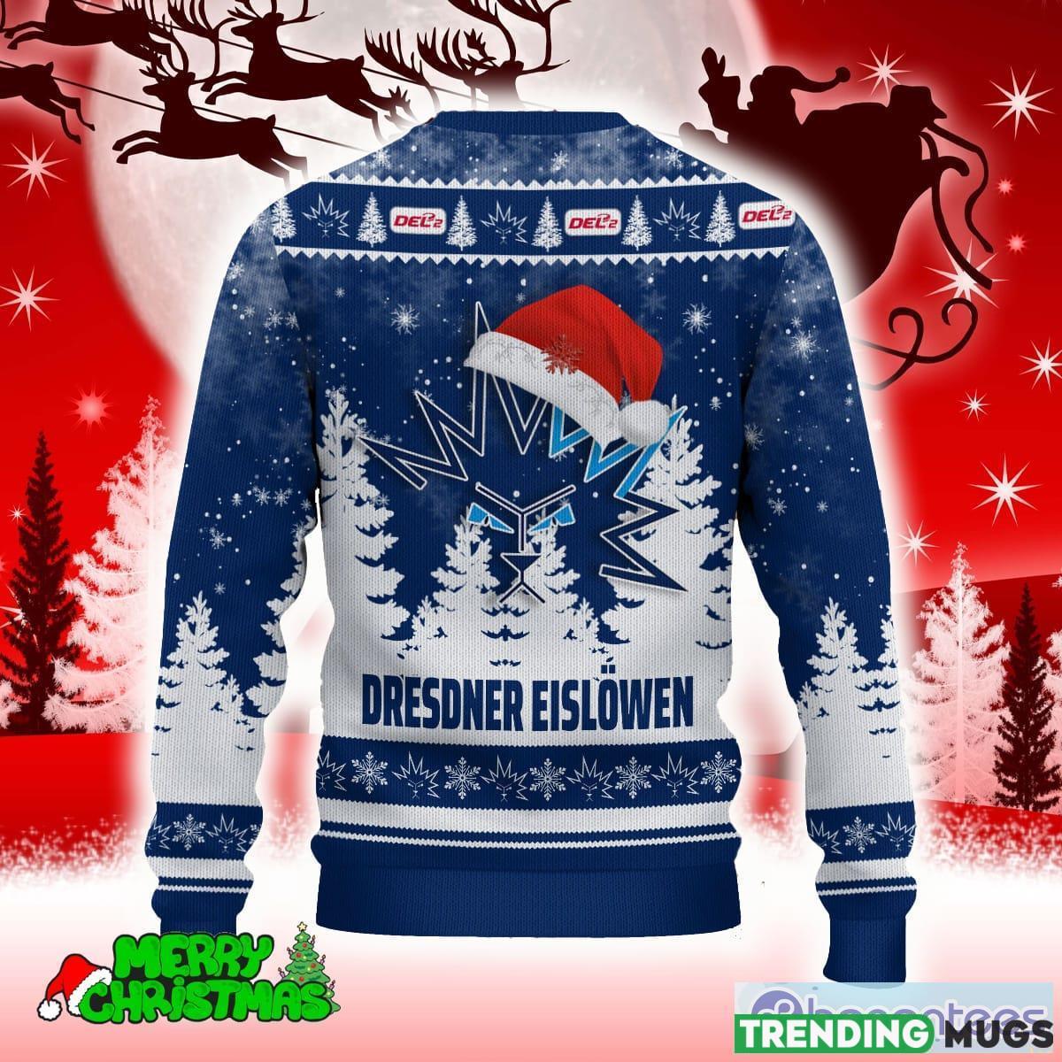 Dresdner Eislöwen Blue Snowsuit 3D Sweater All Over Printed For Men And Women Gift Christmas Holiday 3D Sweater Dresdner Eislöwen Blue Snowsuit 3D Sweater All Over Printed For Men And Women Gift Christmas Holiday 3D Sweater