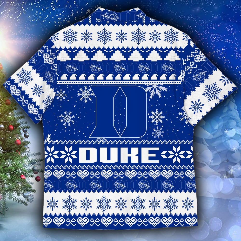 Duke Blue Devils Baby Yoda Star Wars Sports Football American Ugly Hawaiian Shirt Gift Christmas Hawaiian Shirt Duke Blue Devils Baby Yoda Star Wars Sports Football American Ugly Hawaiian Shirt Gift Christmas Hawaiian Shirt