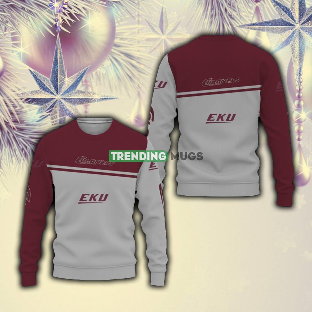 Eastern Kentucky Colonels American Football Teams Ugly Christmas Sweater Men And Women Gift For Fans Holidays - Eastern Kentucky Colonels American Football Teams Ugly Christmas Sweater Men And Women Gift For Fans Holidays Eastern Kentucky Colonels American Football Teams Ugly Christmas Sweater Men And Women Gift For Fans Holidays - Eastern Kentucky Colonels American Football Teams Ugly Christmas Sweater Men And Women Gift For Fans Holidays