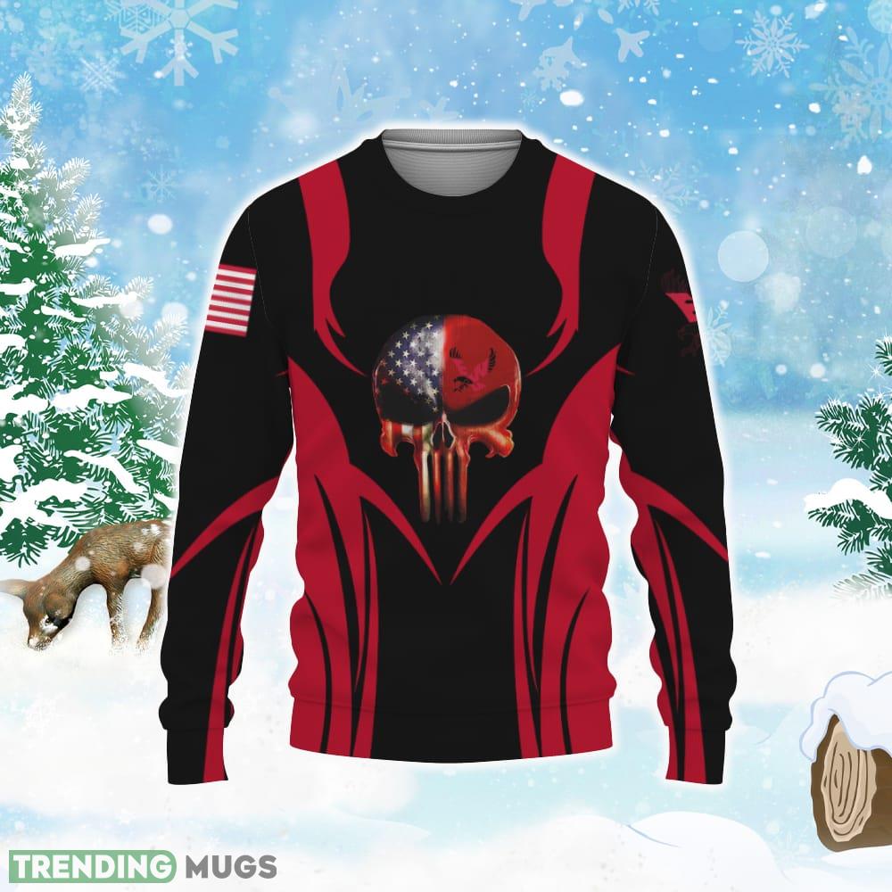 Eastern Washington Eagles Champion American Football Sport Team Shirt Knitted Christmas Sweater 3D Sweater Eastern Washington Eagles Champion American Football Sport Team Shirt Knitted Christmas Sweater 3D Sweater