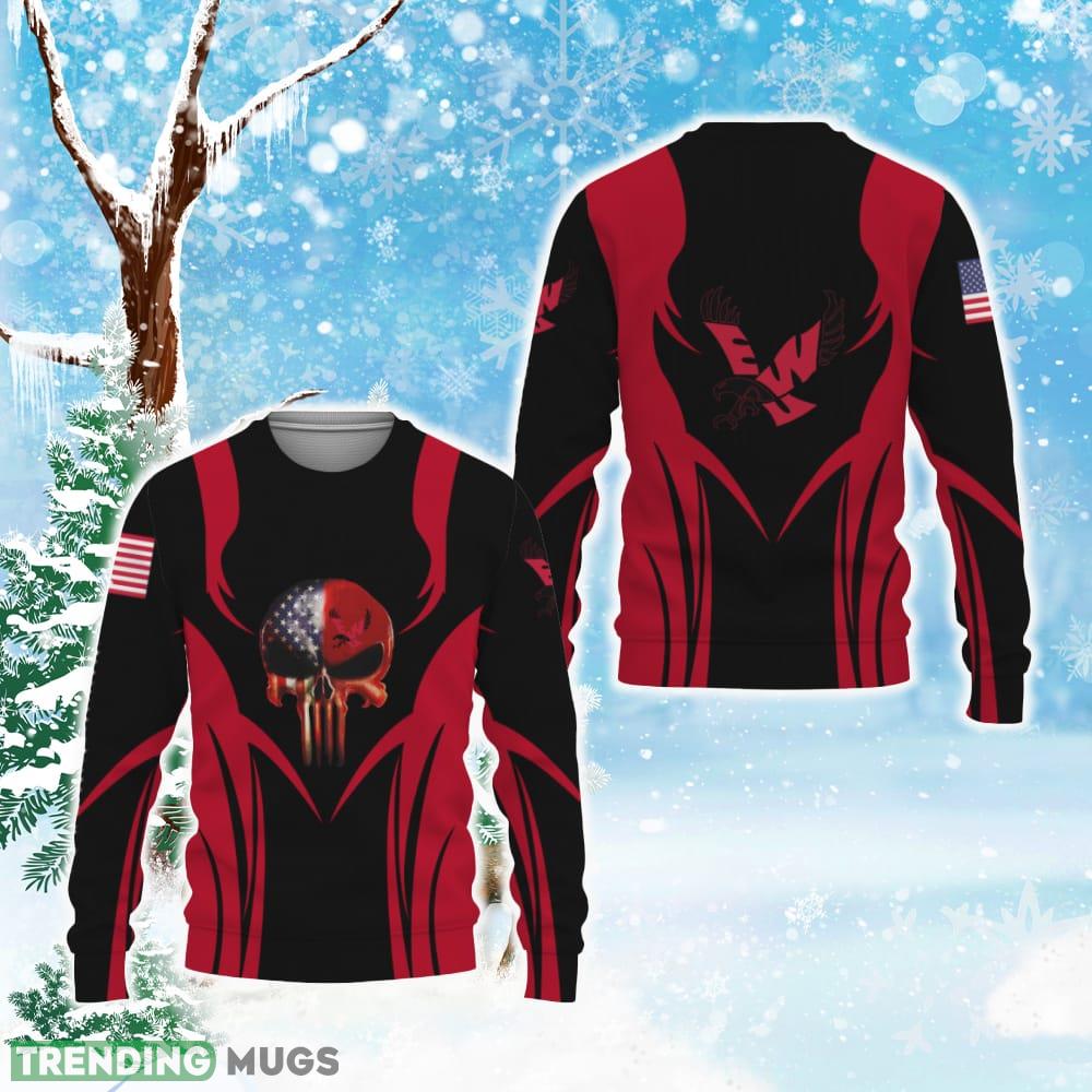 Eastern Washington Eagles Champion American Football Sport Team Shirt Knitted Christmas Sweater - Eastern Washington Eagles Champion American Football Sport Team Shirt Ugly Christmas Sweater Photo 1 Eastern Washington Eagles Champion American Football Sport Team Shirt Knitted Christmas Sweater - Eastern Washington Eagles Champion American Football Sport Team Shirt Ugly Christmas Sweater Photo 1