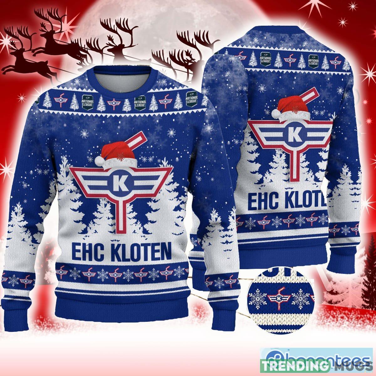 EHC Kloten Cabin 3D Sweater All Over Printed For Men And Women Gift Christmas Holiday - EHC Kloten 3D Sweater Photo 1 EHC Kloten Cabin 3D Sweater All Over Printed For Men And Women Gift Christmas Holiday - EHC Kloten 3D Sweater Photo 1