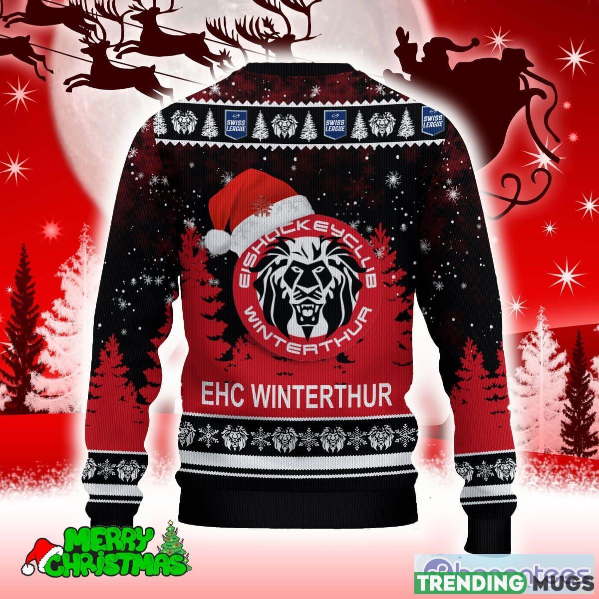 EHC Red WINterthur Red Freezing 3D Sweater All Over Printed For Men And Women Gift Christmas Holiday 3D Sweater EHC Red WINterthur Red Freezing 3D Sweater All Over Printed For Men And Women Gift Christmas Holiday 3D Sweater