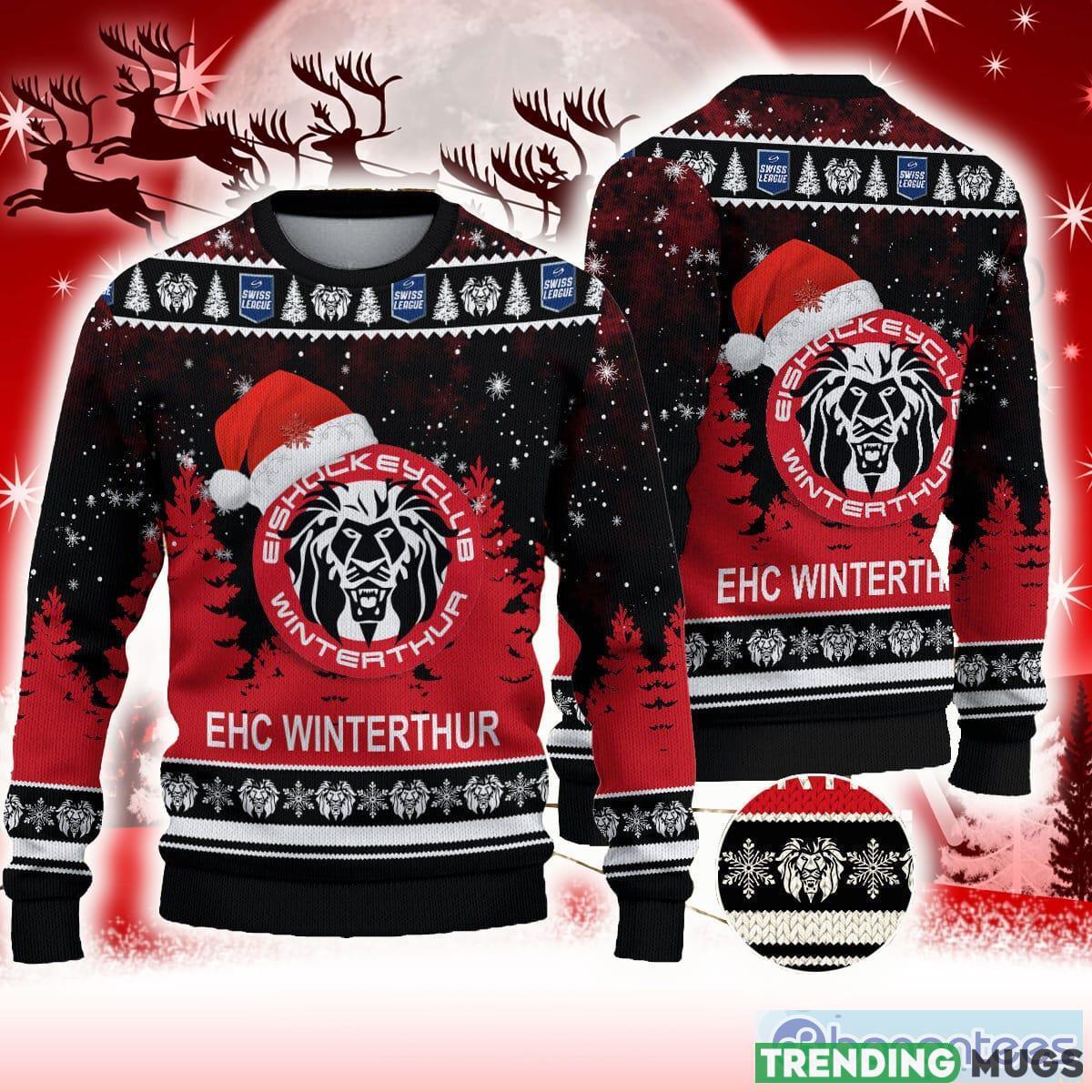 EHC Red WINterthur Red Freezing 3D Sweater All Over Printed For Men And Women Gift Christmas Holiday - EHC 3D SweaterUS1341 Photo 1 EHC Red WINterthur Red Freezing 3D Sweater All Over Printed For Men And Women Gift Christmas Holiday - EHC 3D SweaterUS1341 Photo 1