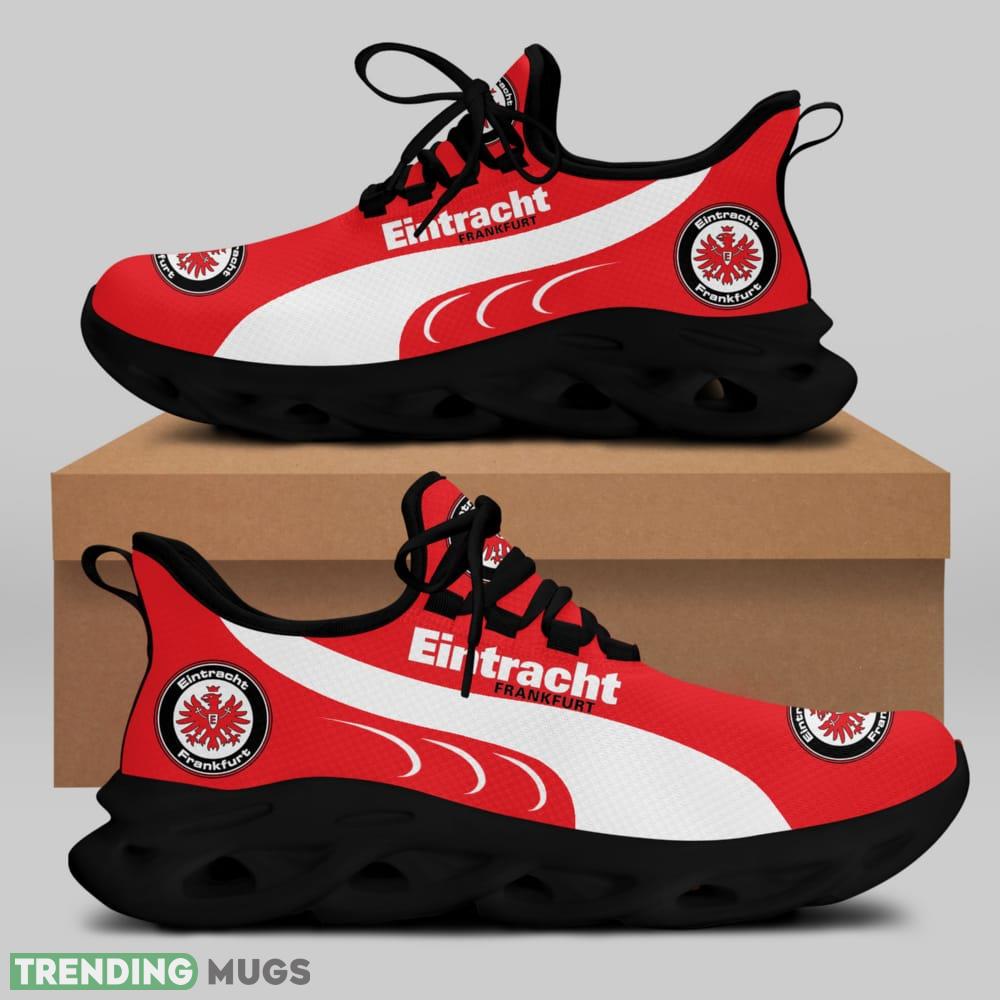 Eintracht Frankfurt Bundesliga Chunky Shoes Exclusive Max Soul Sneakers For Fans Max Soul Eintracht Frankfurt Bundesliga Chunky Shoes Exclusive Max Soul Sneakers For Fans Max Soul
