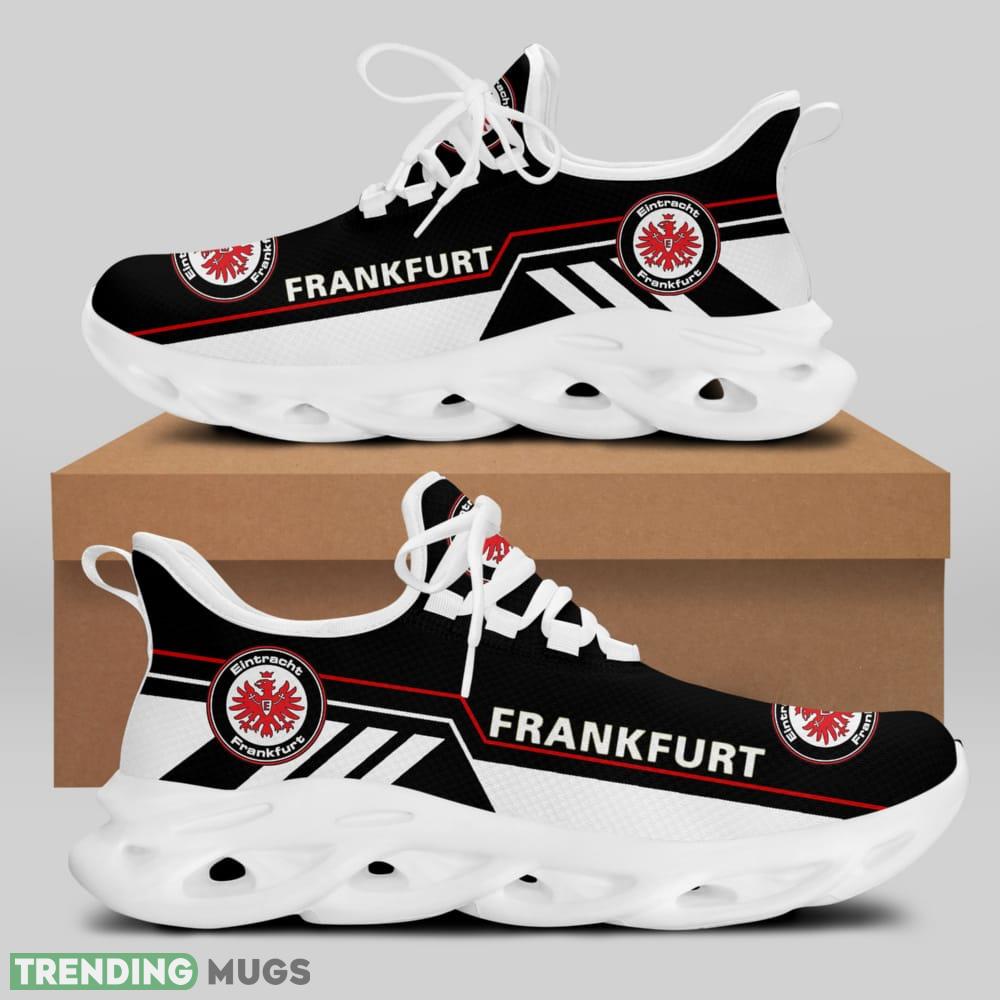 Eintracht Frankfurt Bundesliga Chunky Shoes Fresh Max Soul Sneakers For Fans Max Soul Eintracht Frankfurt Bundesliga Chunky Shoes Fresh Max Soul Sneakers For Fans Max Soul