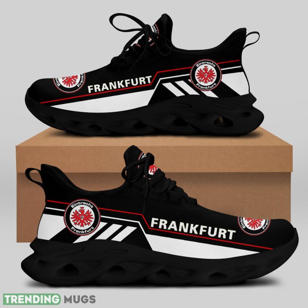 Eintracht Frankfurt Bundesliga Chunky Shoes Fresh Max Soul Sneakers For Fans - Eintracht Frankfurt Chunky Sneakers White Black Max Soul Shoes For Men And Women Photo 1 Eintracht Frankfurt Bundesliga Chunky Shoes Fresh Max Soul Sneakers For Fans - Eintracht Frankfurt Chunky Sneakers White Black Max Soul Shoes For Men And Women Photo 1