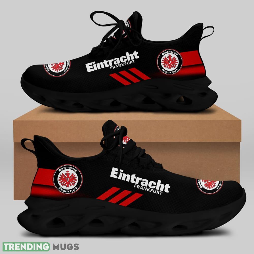 Eintracht Frankfurt Bundesliga Chunky Shoes Modern Max Soul Sneakers For Fans - Eintracht Frankfurt Chunky Sneakers White Black Max Soul Shoes For Men And Women Photo 1 Eintracht Frankfurt Bundesliga Chunky Shoes Modern Max Soul Sneakers For Fans - Eintracht Frankfurt Chunky Sneakers White Black Max Soul Shoes For Men And Women Photo 1