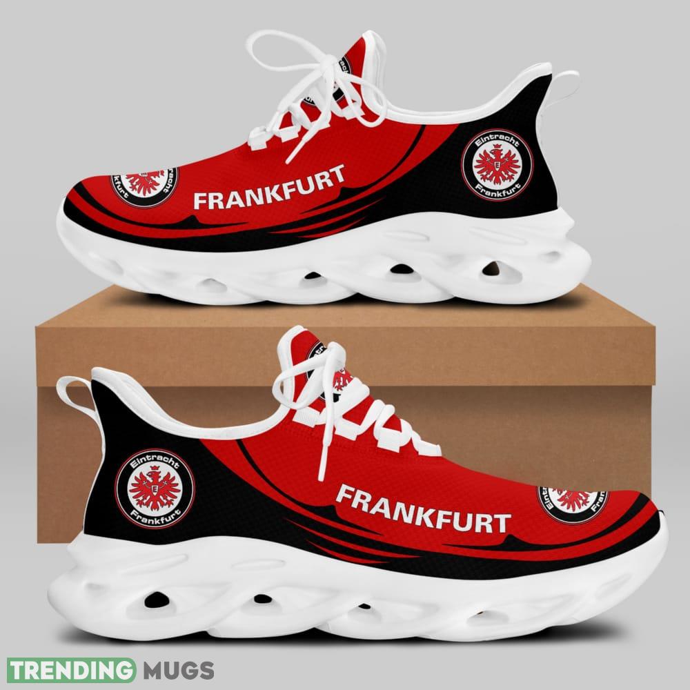 Eintracht Frankfurt Bundesliga Chunky Shoes Performance Max Soul Sneakers For Fans Max Soul Eintracht Frankfurt Bundesliga Chunky Shoes Performance Max Soul Sneakers For Fans Max Soul