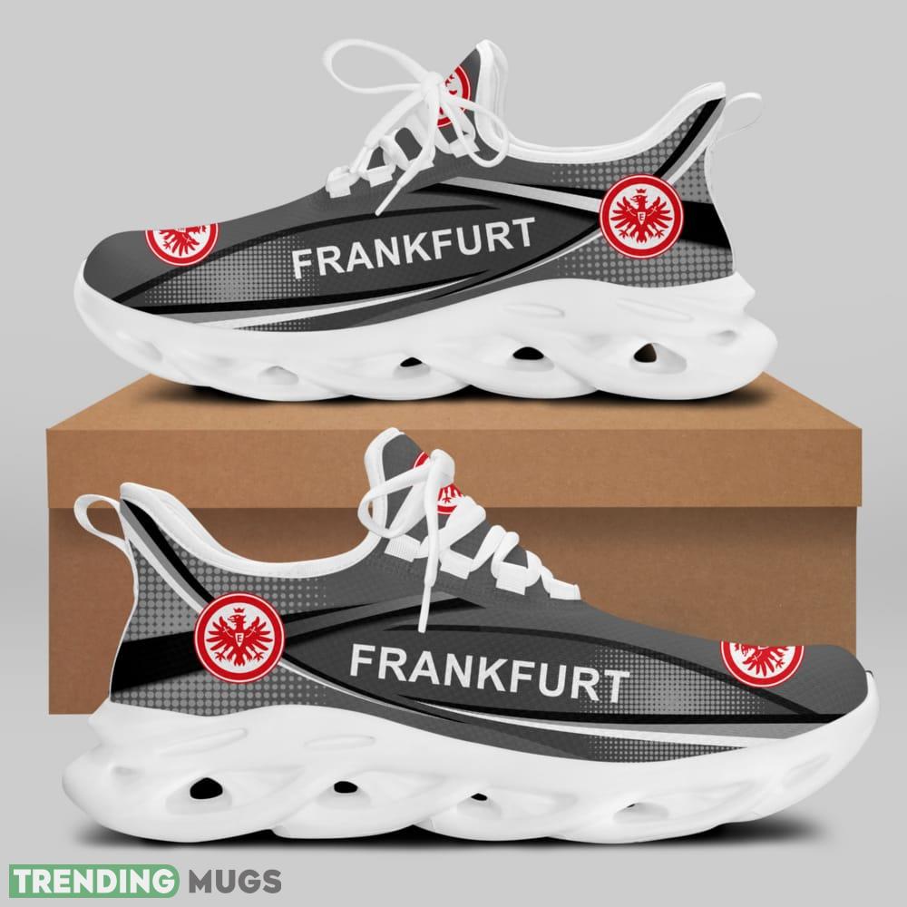 Eintracht Frankfurt Bundesliga Chunky Shoes Runners Max Soul Sneakers For Fans Max Soul Eintracht Frankfurt Bundesliga Chunky Shoes Runners Max Soul Sneakers For Fans Max Soul
