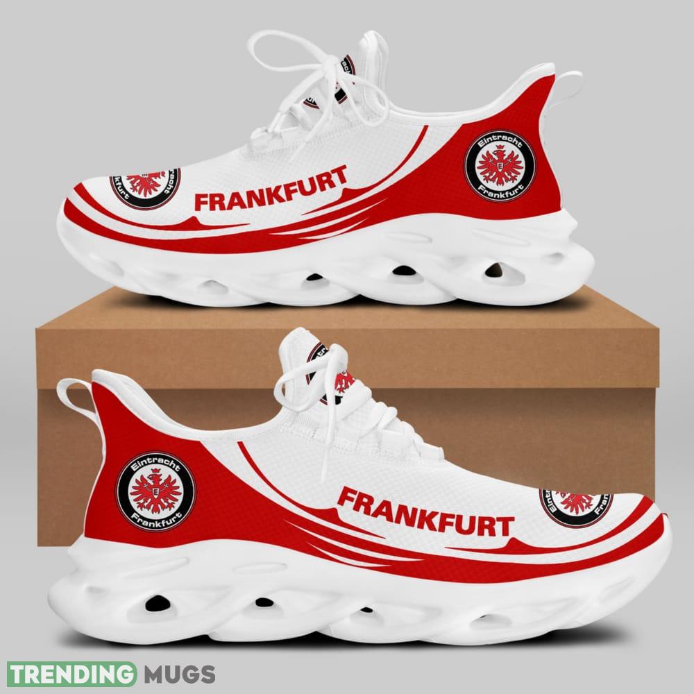 Eintracht Frankfurt Bundesliga Chunky Shoes Statement Max Soul Sneakers For Fans - Eintracht Frankfurt Chunky Sneakers White Black Max Soul Shoes For Men And Women Photo 1 Eintracht Frankfurt Bundesliga Chunky Shoes Statement Max Soul Sneakers For Fans - Eintracht Frankfurt Chunky Sneakers White Black Max Soul Shoes For Men And Women Photo 1