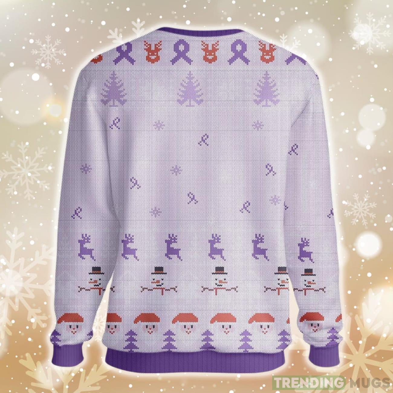 Epilepsy Awareness Unbreakable Ugly Christmas Sweater 3D Sweater Epilepsy Awareness Unbreakable Ugly Christmas Sweater 3D Sweater