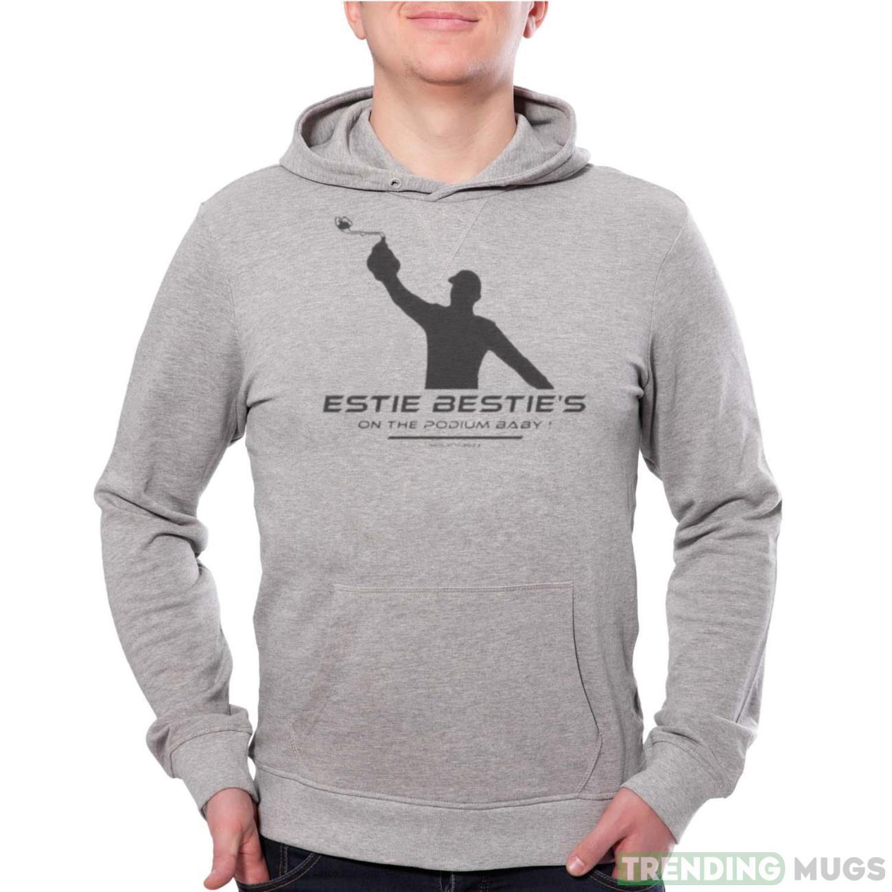 Estie Bestie’S On The Podium Baby Monaco 2023 Shirt Product Photo 1 Estie Bestie’S On The Podium Baby Monaco 2023 Shirt Product Photo 1