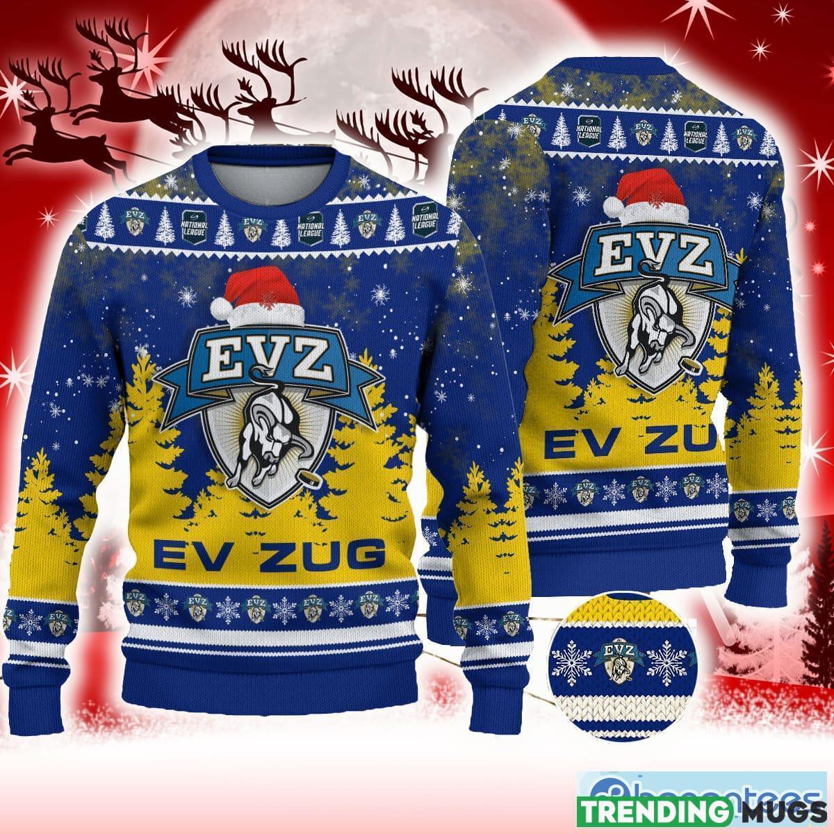 EV Zug Bells 3D Sweater All Over Printed For Men And Women Gift Christmas Holiday - EV Zug 3D Sweater Photo 1 EV Zug Bells 3D Sweater All Over Printed For Men And Women Gift Christmas Holiday - EV Zug 3D Sweater Photo 1