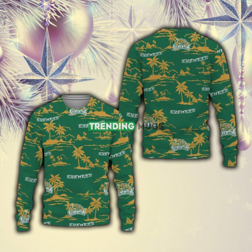 Everett Silvertips Coconut Tree Sweater All Over Printed Christmas Fans For Men And Women - Everett Silvertips Coconut Tree Sweater All Over Printed Christmas Fans For Men And Women Everett Silvertips Coconut Tree Sweater All Over Printed Christmas Fans For Men And Women - Everett Silvertips Coconut Tree Sweater All Over Printed Christmas Fans For Men And Women