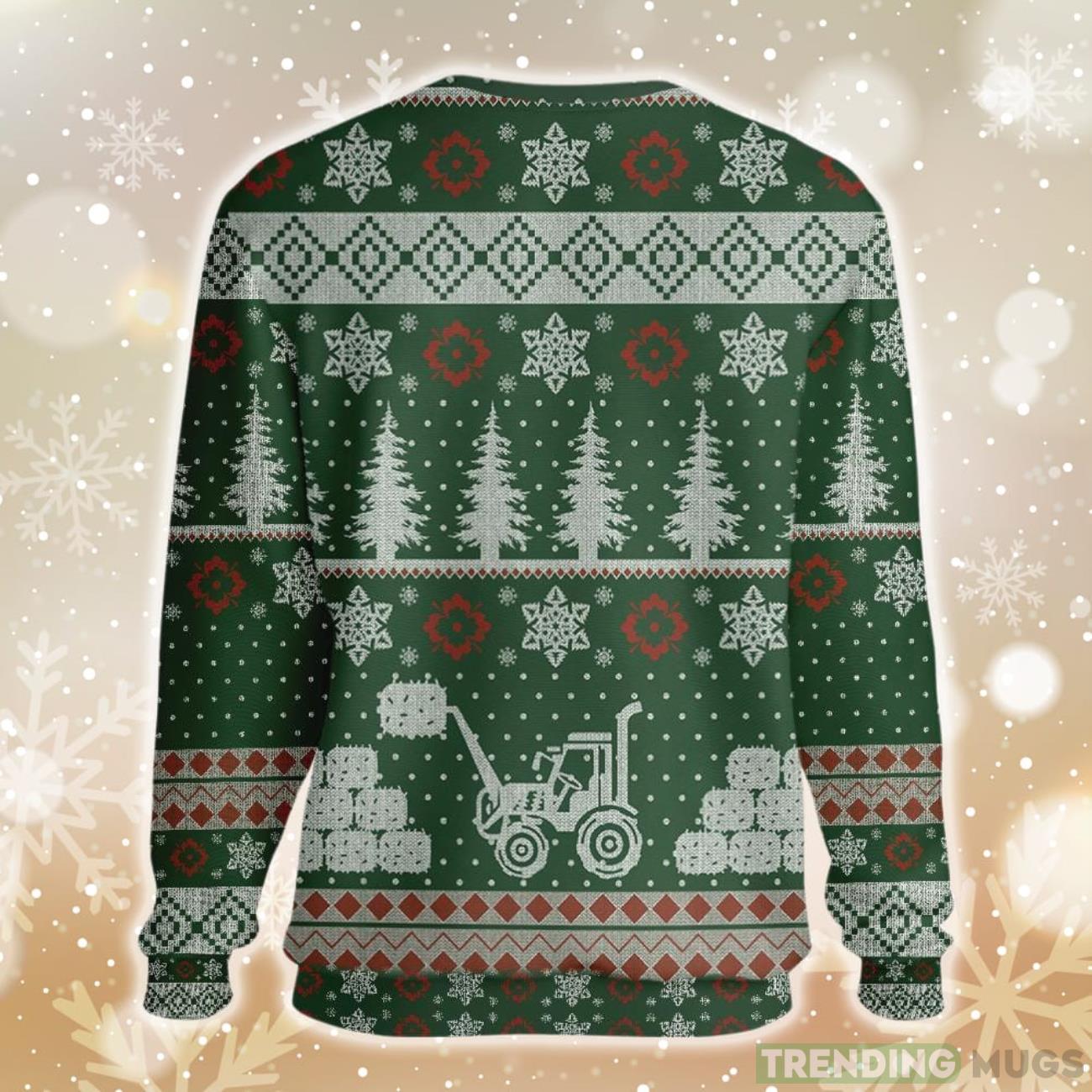 Farmer Ugly Christmas Sweater Gift For Men Women 3D Sweater Farmer Ugly Christmas Sweater Gift For Men Women 3D Sweater