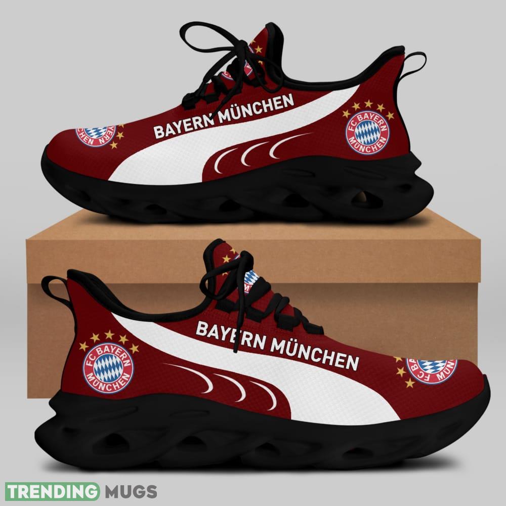 FC Bayern Munich Bundesliga Chunky Shoes Style Max Soul Sneakers For Fans Max Soul FC Bayern Munich Bundesliga Chunky Shoes Style Max Soul Sneakers For Fans Max Soul