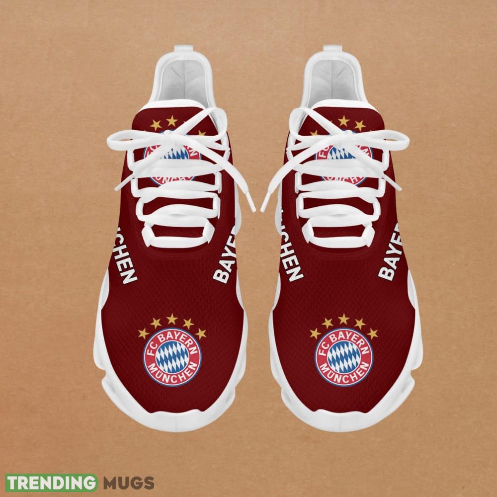 FC Bayern Munich Bundesliga Chunky Shoes Style Max Soul Sneakers For Fans Max Soul FC Bayern Munich Bundesliga Chunky Shoes Style Max Soul Sneakers For Fans Max Soul