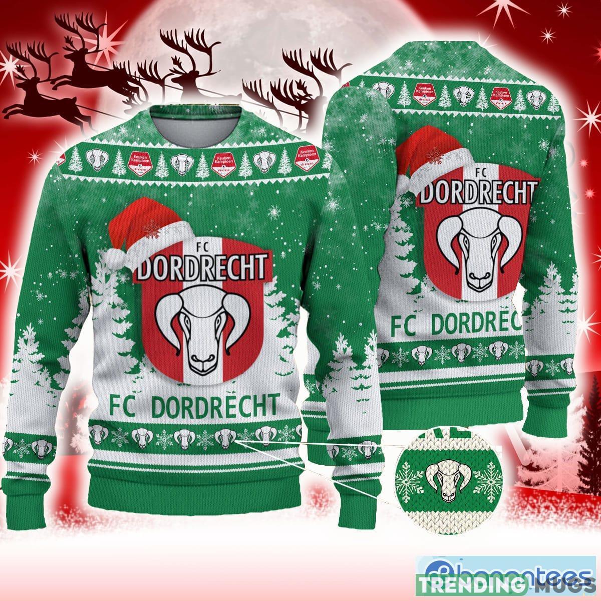 FC Dordrecht Socks 3D Sweater All Over Printed For Men And Women Gift Christmas Holiday - FC Dordrecht 3D Sweater Photo 1 FC Dordrecht Socks 3D Sweater All Over Printed For Men And Women Gift Christmas Holiday - FC Dordrecht 3D Sweater Photo 1