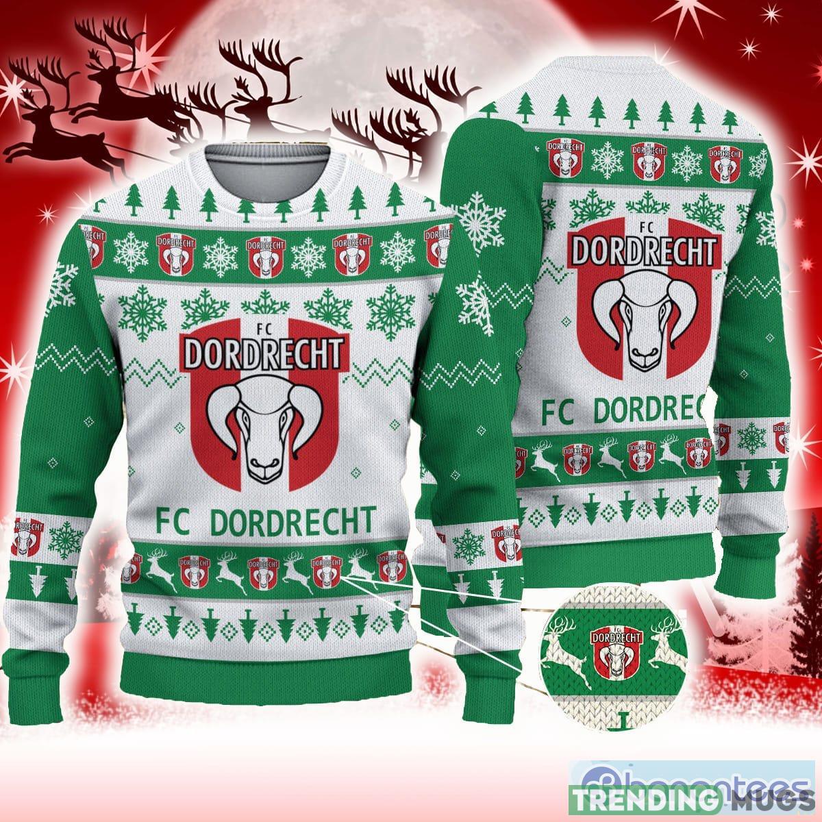 FC Dordrecht Stocking 3D Sweater All Over Printed For Men And Women Gift Christmas Holiday - FC Dordrecht 3D Sweater FC Dordrecht Stocking 3D Sweater All Over Printed For Men And Women Gift Christmas Holiday - FC Dordrecht 3D Sweater
