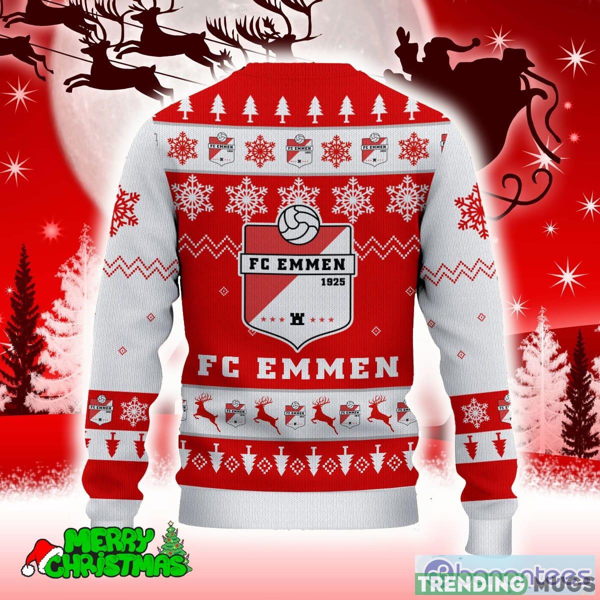 FC Emmen Red Cookies 3D Sweater All Over Printed For Men And Women Gift Christmas Holiday 3D Sweater FC Emmen Red Cookies 3D Sweater All Over Printed For Men And Women Gift Christmas Holiday 3D Sweater