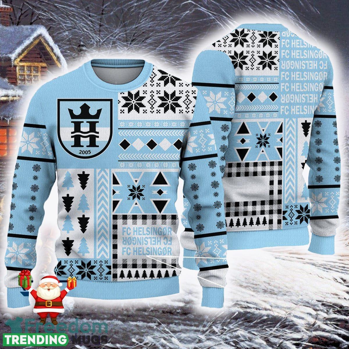 FC Helsingor Superliga Ugly Sweaters Gift For Fans Christmas Snow Sweatshirt - FC Helsingør Superliga Ugly Sweaters Gift For Fans Christmas Snow Sweatshirt FC Helsingor Superliga Ugly Sweaters Gift For Fans Christmas Snow Sweatshirt - FC Helsingør Superliga Ugly Sweaters Gift For Fans Christmas Snow Sweatshirt