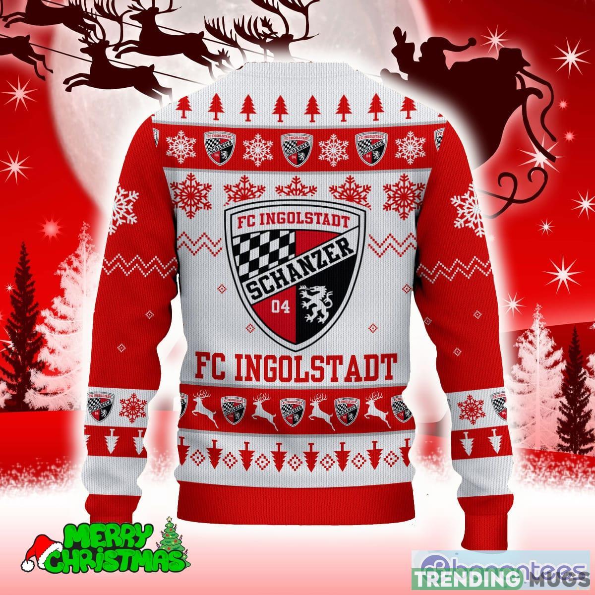FC Ingolstadt Red Hug 3D Sweater All Over Printed For Men And Women Gift Christmas Holiday 3D Sweater FC Ingolstadt Red Hug 3D Sweater All Over Printed For Men And Women Gift Christmas Holiday 3D Sweater