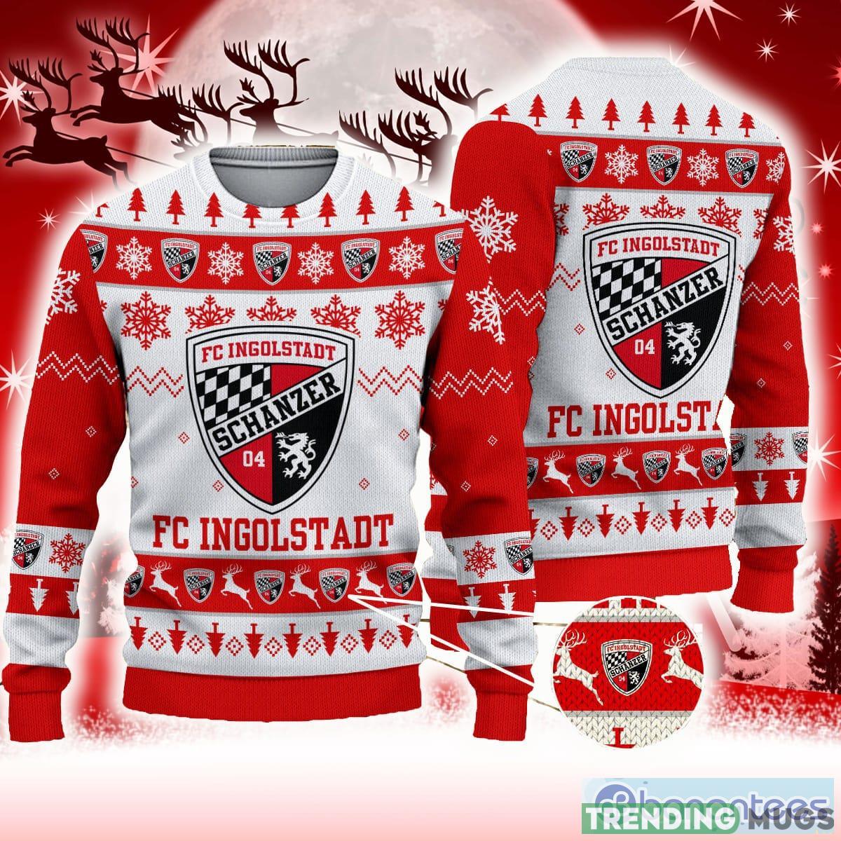 FC Ingolstadt Red Hug 3D Sweater All Over Printed For Men And Women Gift Christmas Holiday - FC Ingolstadt 3D Sweater Photo 1 FC Ingolstadt Red Hug 3D Sweater All Over Printed For Men And Women Gift Christmas Holiday - FC Ingolstadt 3D Sweater Photo 1