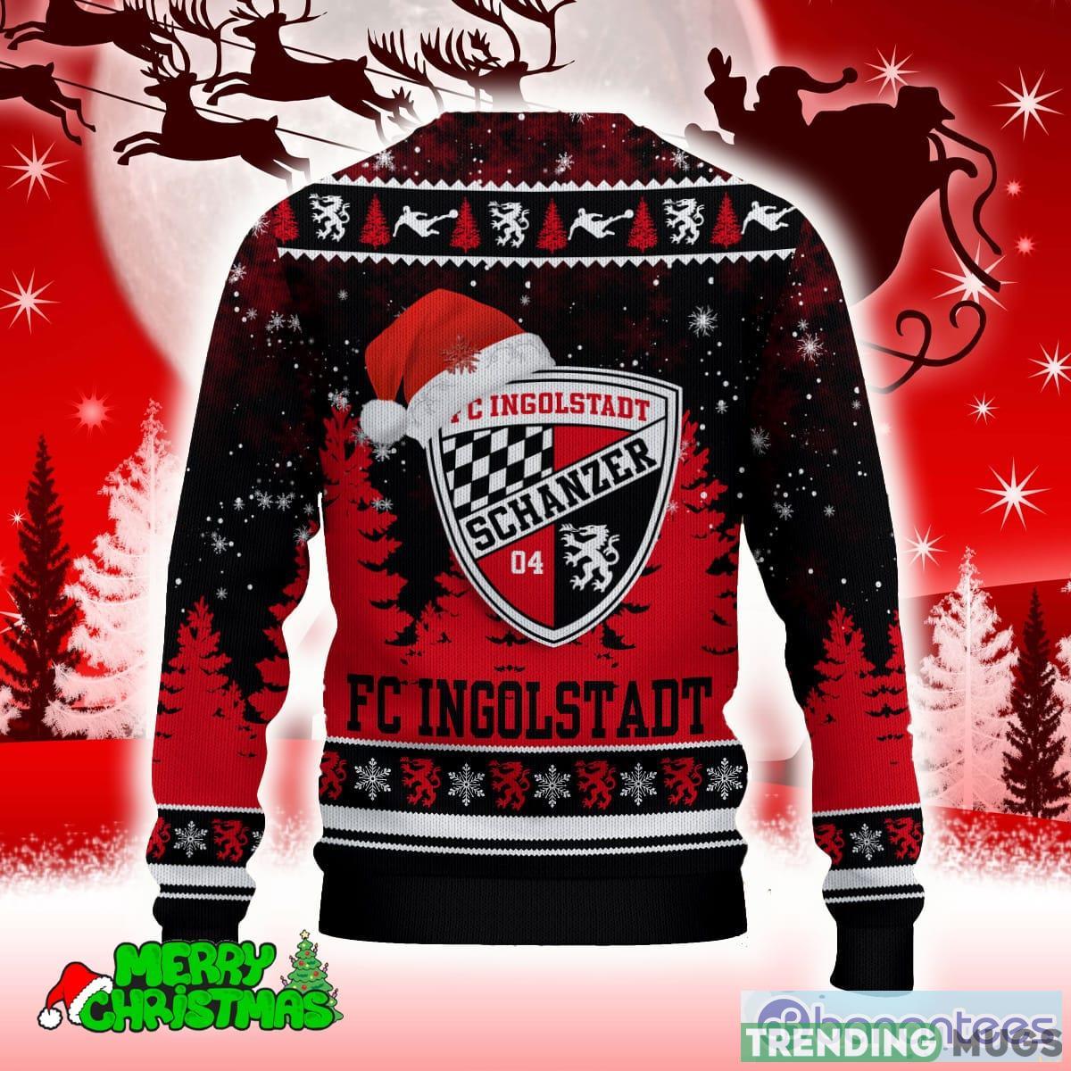 FC Ingolstadt Red Wool 3D Sweater All Over Printed For Men And Women Gift Christmas Holiday 3D Sweater FC Ingolstadt Red Wool 3D Sweater All Over Printed For Men And Women Gift Christmas Holiday 3D Sweater