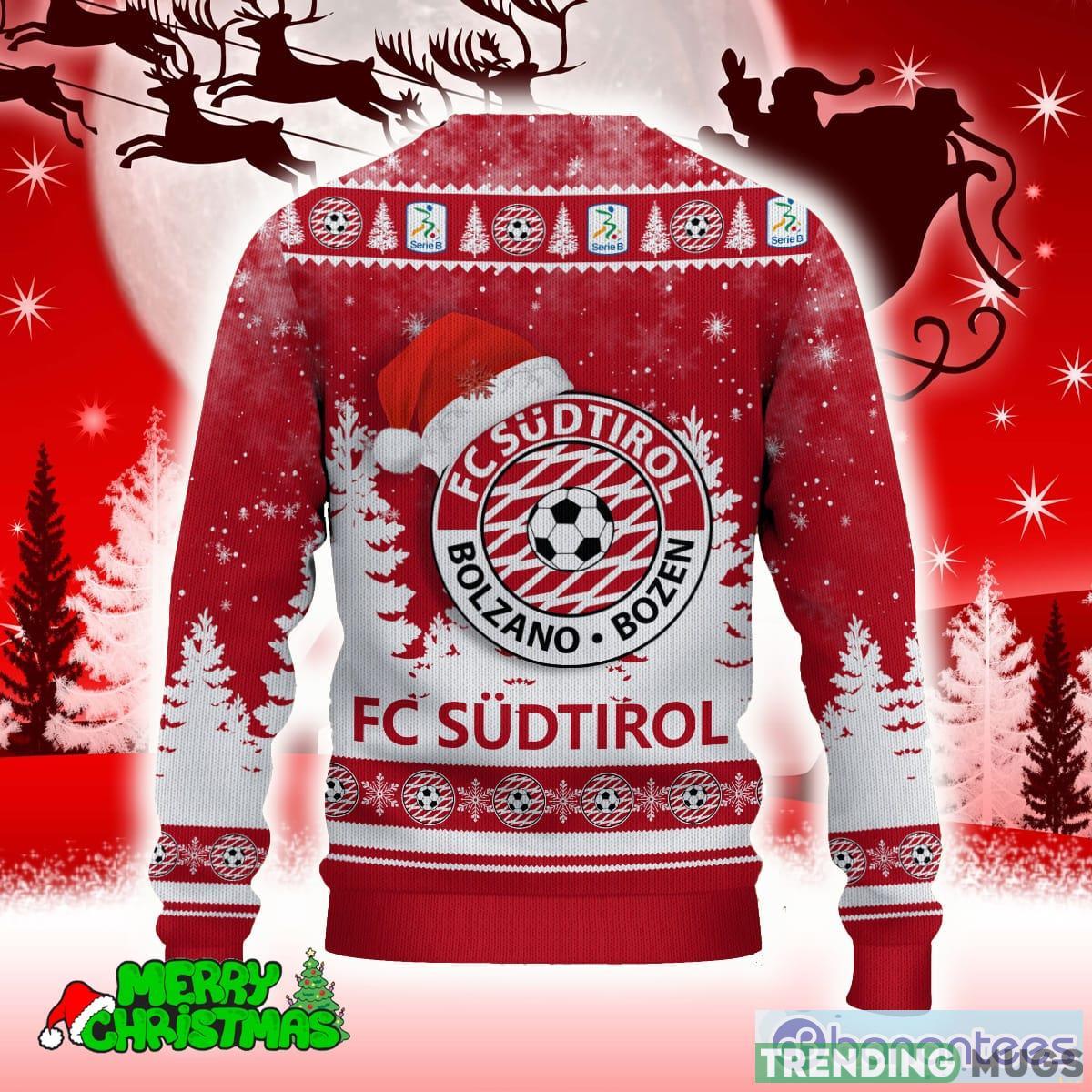 FC Südtirol Red Winterize 3D Sweater All Over Printed For Men And Women Gift Christmas Holiday 3D Sweater FC Südtirol Red Winterize 3D Sweater All Over Printed For Men And Women Gift Christmas Holiday 3D Sweater