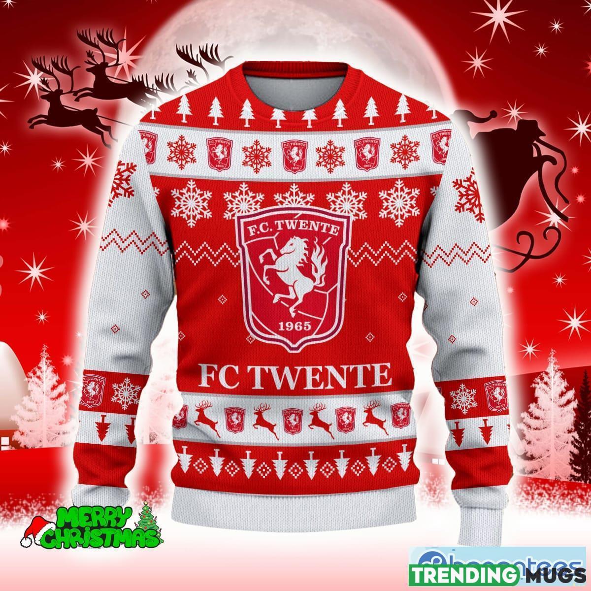 FC Twente Red Mittens 3D Sweater All Over Printed For Men And Women Gift Christmas Holiday 3D Sweater FC Twente Red Mittens 3D Sweater All Over Printed For Men And Women Gift Christmas Holiday 3D Sweater