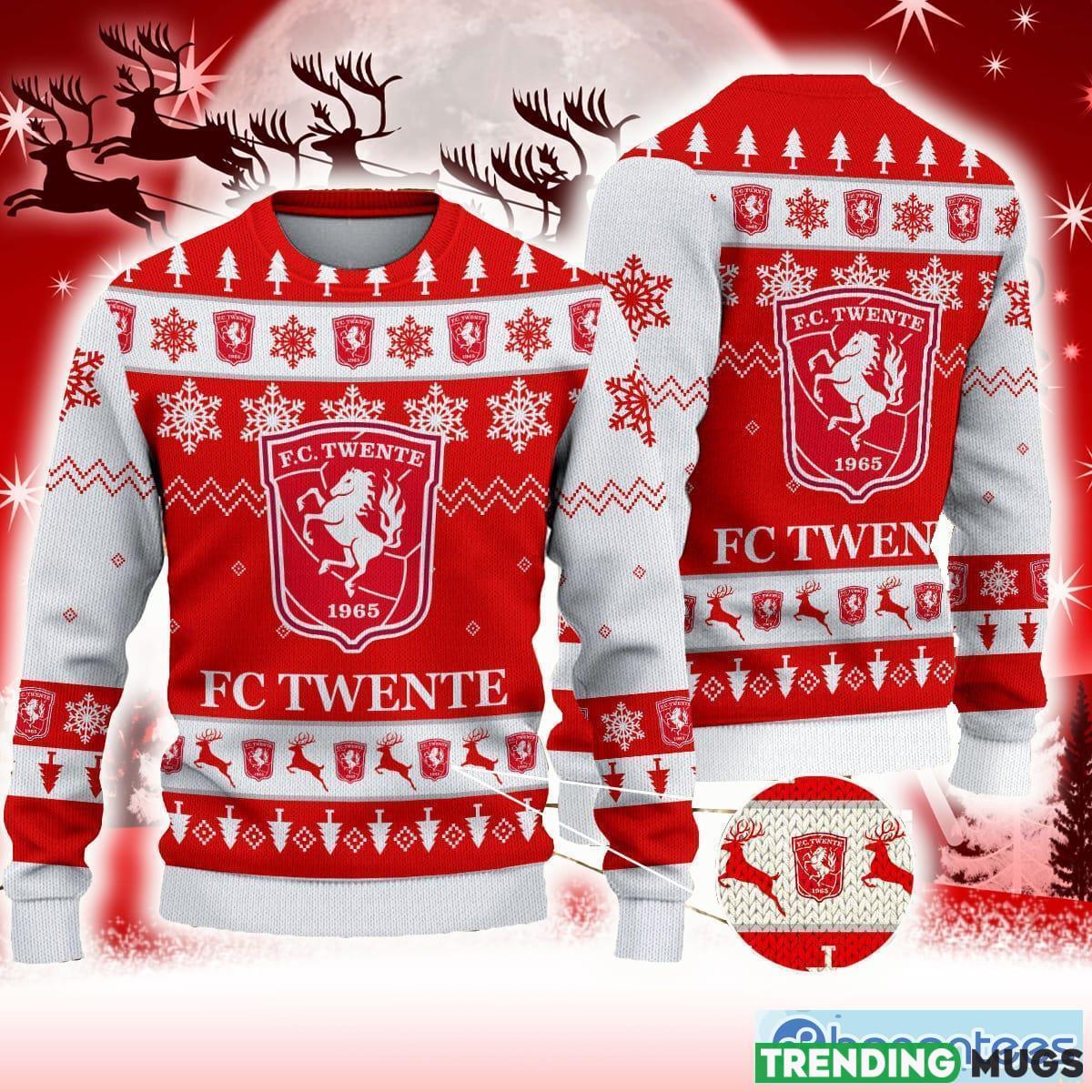 FC Twente Red Mittens 3D Sweater All Over Printed For Men And Women Gift Christmas Holiday - FC Twente 3D Sweater Photo 1 FC Twente Red Mittens 3D Sweater All Over Printed For Men And Women Gift Christmas Holiday - FC Twente 3D Sweater Photo 1