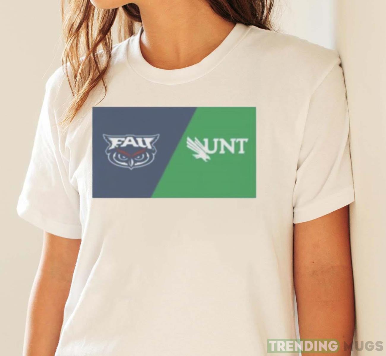 Florida Atlantic VS North Texas NCAA College Volleyball Women 2023 T Shirt Light Shirt Florida Atlantic VS North Texas NCAA College Volleyball Women 2023 T Shirt Light Shirt