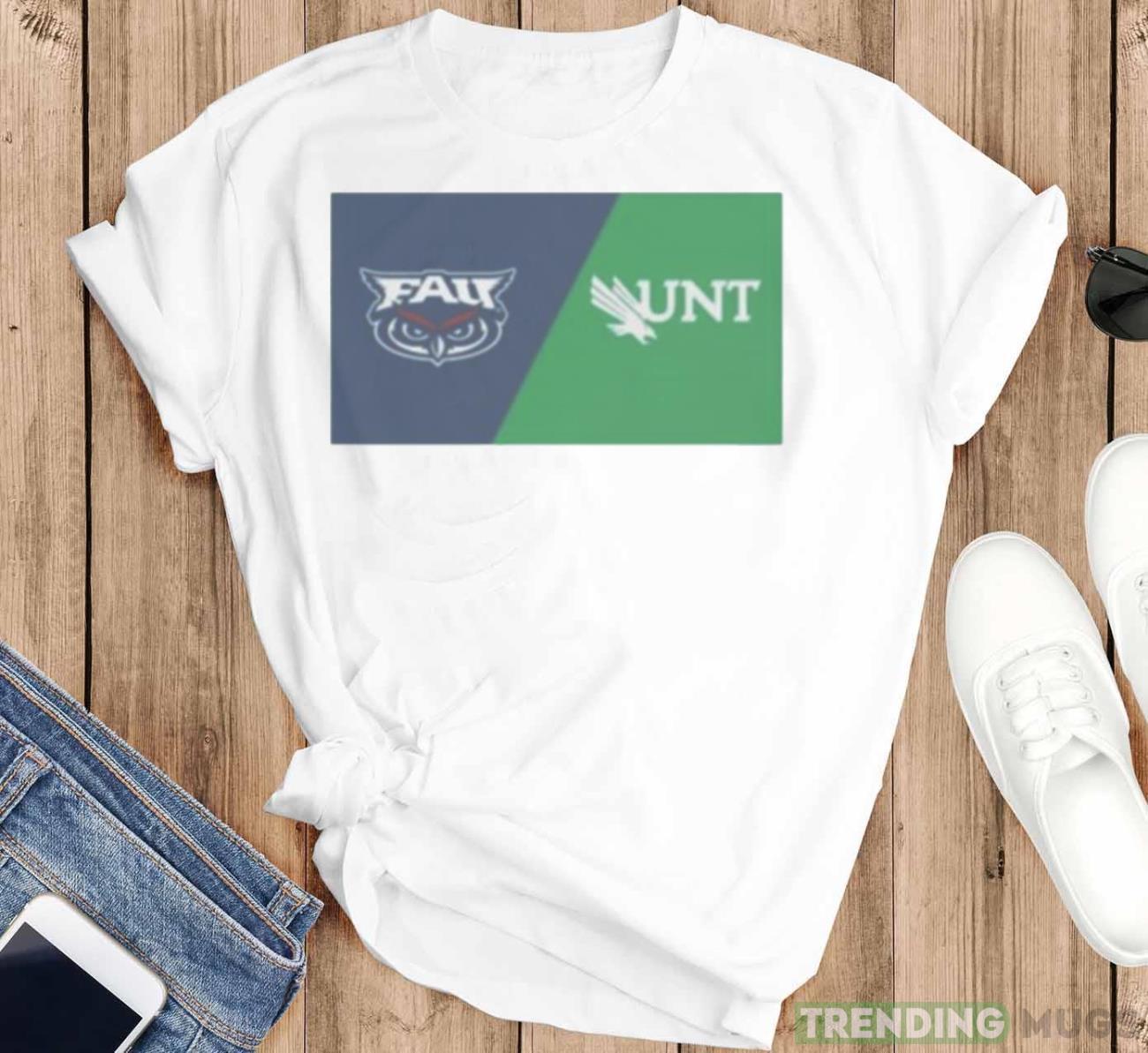 Florida Atlantic VS North Texas NCAA College Volleyball Women 2023 T Shirt Light Shirt Florida Atlantic VS North Texas NCAA College Volleyball Women 2023 T Shirt Light Shirt