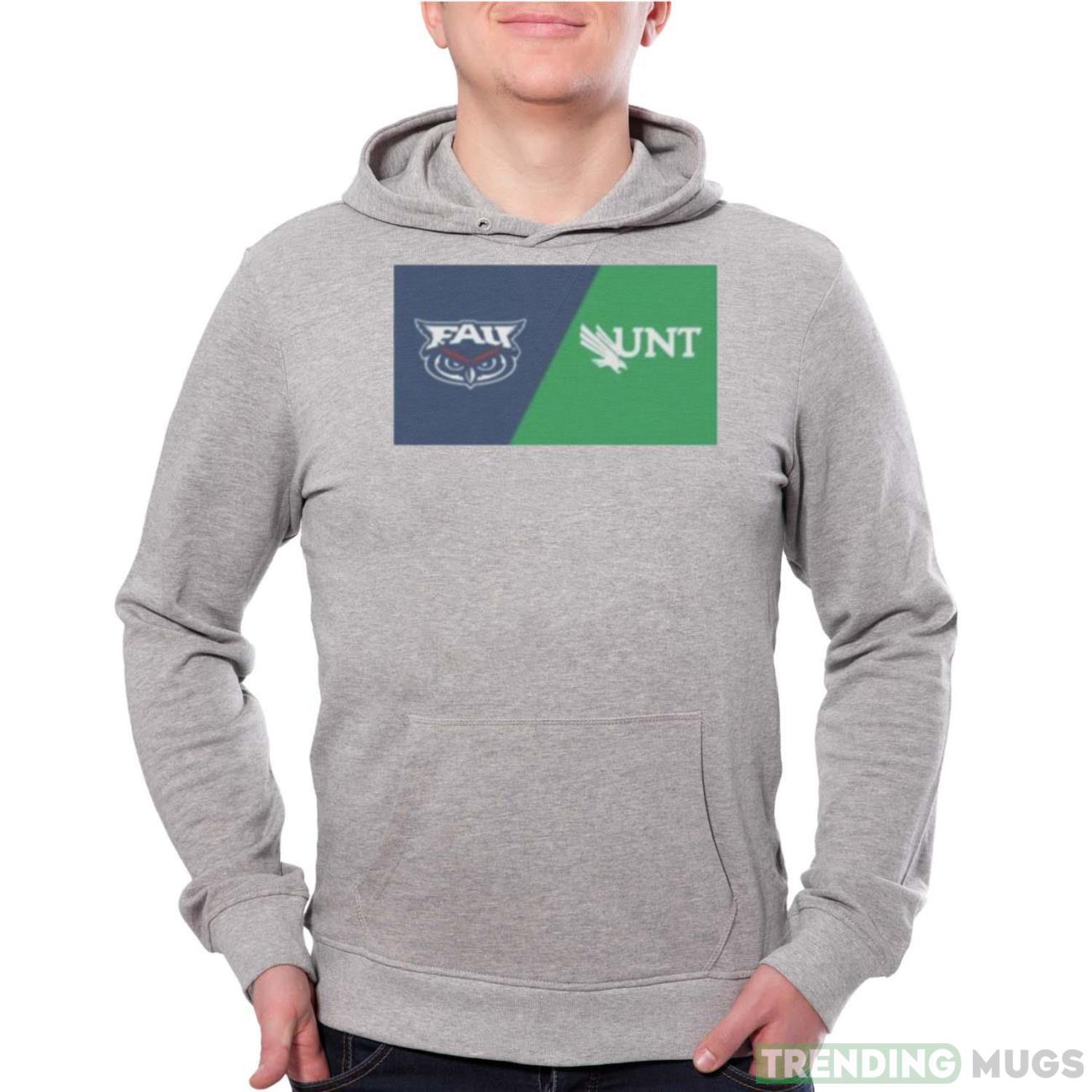 Florida Atlantic VS North Texas NCAA College Volleyball Women 2023 T Shirt Product Photo 1 Florida Atlantic VS North Texas NCAA College Volleyball Women 2023 T Shirt Product Photo 1