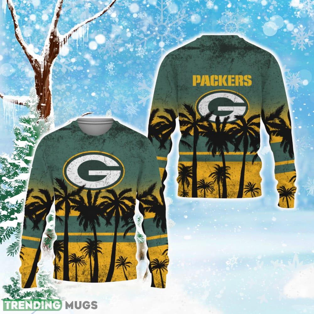 Football American Tree Beach Gradient Gift Green Bay Knitted Christmas Sweater - Football American Tree Beach Gradient Gift Green Bay Ugly Christmas Sweater Photo 1 Football American Tree Beach Gradient Gift Green Bay Knitted Christmas Sweater - Football American Tree Beach Gradient Gift Green Bay Ugly Christmas Sweater Photo 1