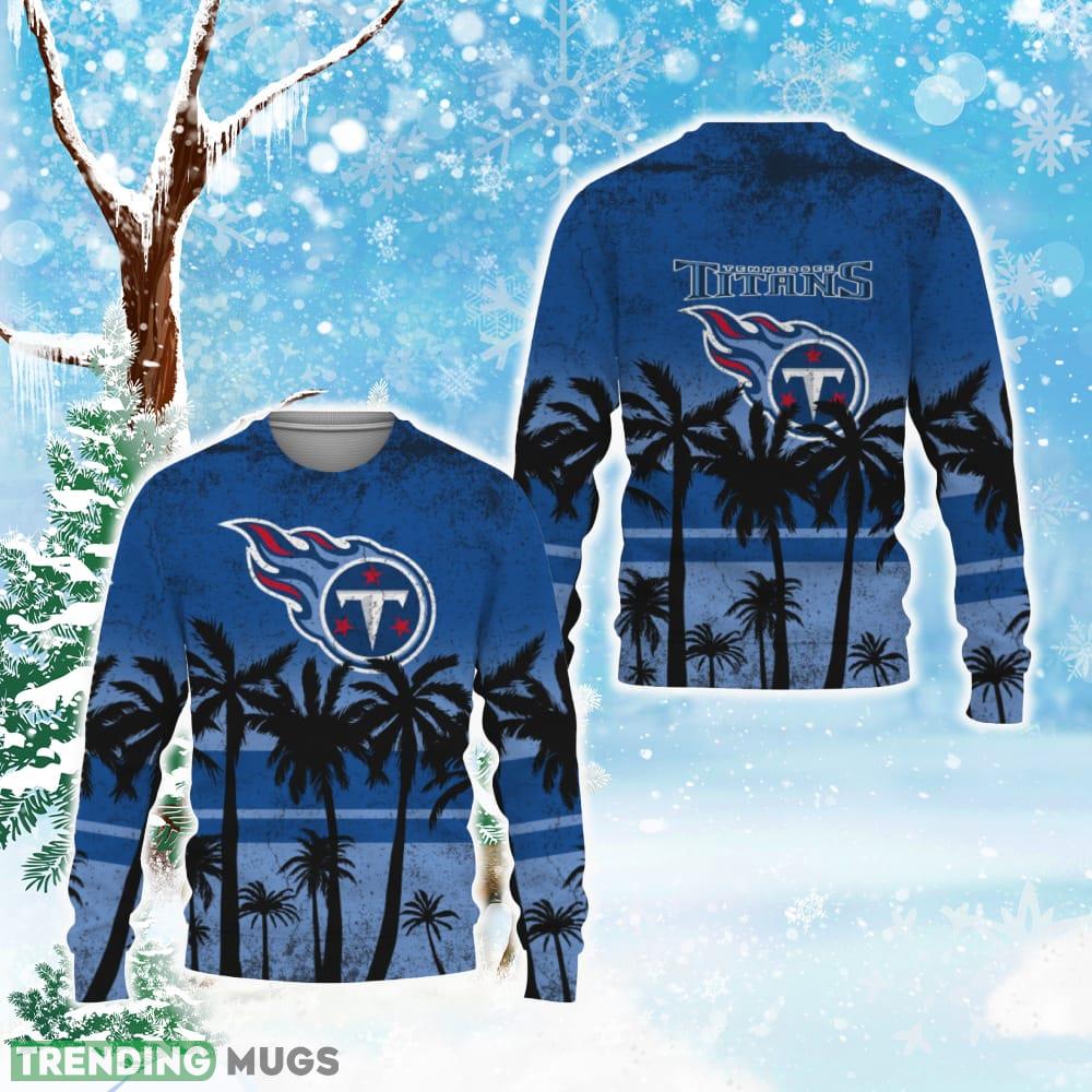 Football American Tree Beach Gradient Gift Tennessee Titans Knitted Christmas Sweater - Football American Tree Beach Gradient Gift Tennessee Titans Ugly Christmas Sweater Photo 1 Football American Tree Beach Gradient Gift Tennessee Titans Knitted Christmas Sweater - Football American Tree Beach Gradient Gift Tennessee Titans Ugly Christmas Sweater Photo 1
