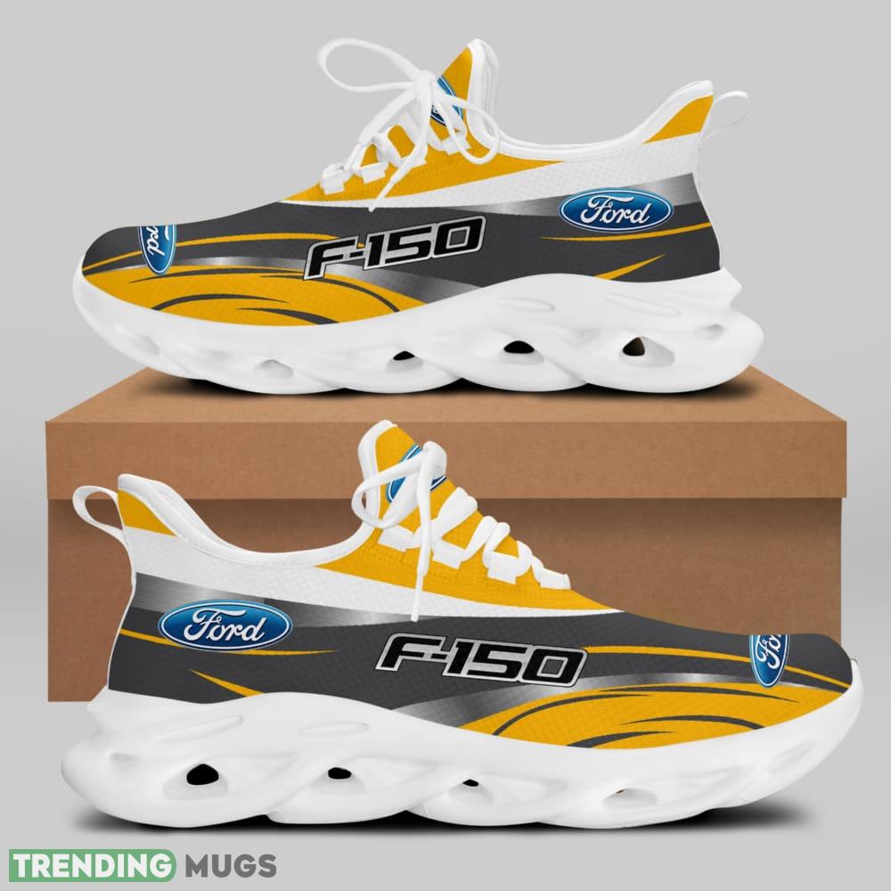 FORD F150 Racing Car Running Sneakers Dynamic Max Soul Shoes For Men And Women - FORD F150 Chunky Sneakers White Black Max Soul Shoes For Men And Women Photo 1 FORD F150 Racing Car Running Sneakers Dynamic Max Soul Shoes For Men And Women - FORD F150 Chunky Sneakers White Black Max Soul Shoes For Men And Women Photo 1