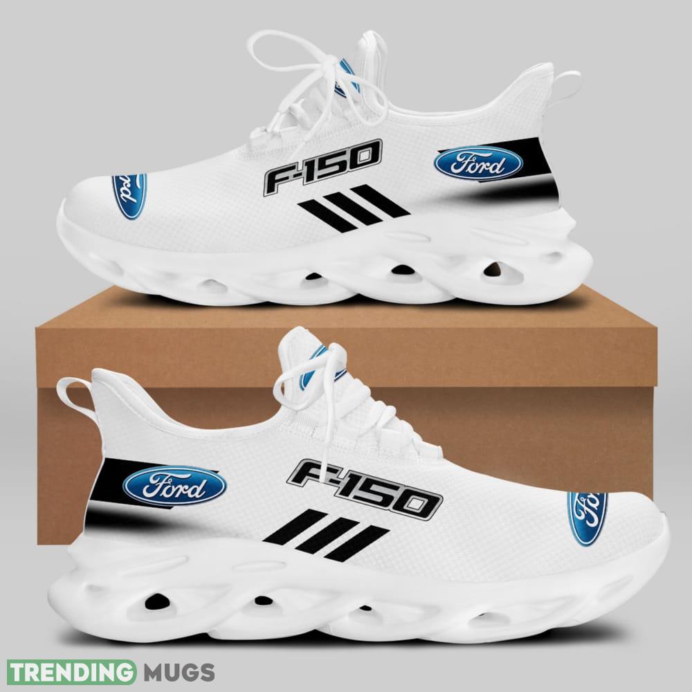 FORD F150 Racing Car Running Sneakers Emblem Max Soul Shoes For Men And Women - FORD F150 Chunky Sneakers White Black Max Soul Shoes For Men And Women Photo 1 FORD F150 Racing Car Running Sneakers Emblem Max Soul Shoes For Men And Women - FORD F150 Chunky Sneakers White Black Max Soul Shoes For Men And Women Photo 1