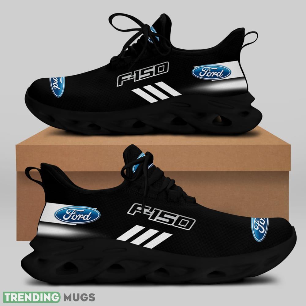 FORD F150 Racing Car Running Sneakers Emblematic Max Soul Shoes For Men And Women - FORD F150 Chunky Sneakers White Black Max Soul Shoes For Men And Women Photo 1 FORD F150 Racing Car Running Sneakers Emblematic Max Soul Shoes For Men And Women - FORD F150 Chunky Sneakers White Black Max Soul Shoes For Men And Women Photo 1