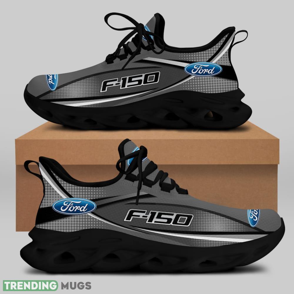FORD F150 Racing Car Running Sneakers Embody Max Soul Shoes For Men And Women - FORD F150 Chunky Sneakers White Black Max Soul Shoes For Men And Women Photo 1 FORD F150 Racing Car Running Sneakers Embody Max Soul Shoes For Men And Women - FORD F150 Chunky Sneakers White Black Max Soul Shoes For Men And Women Photo 1