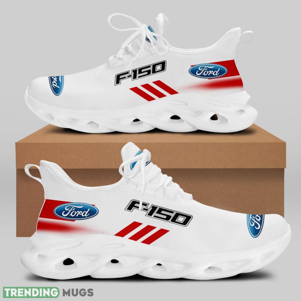 FORD F150 Racing Car Running Sneakers Icon Max Soul Shoes For Men And Women - FORD F150 Chunky Sneakers White Black Max Soul Shoes For Men And Women Photo 1 FORD F150 Racing Car Running Sneakers Icon Max Soul Shoes For Men And Women - FORD F150 Chunky Sneakers White Black Max Soul Shoes For Men And Women Photo 1