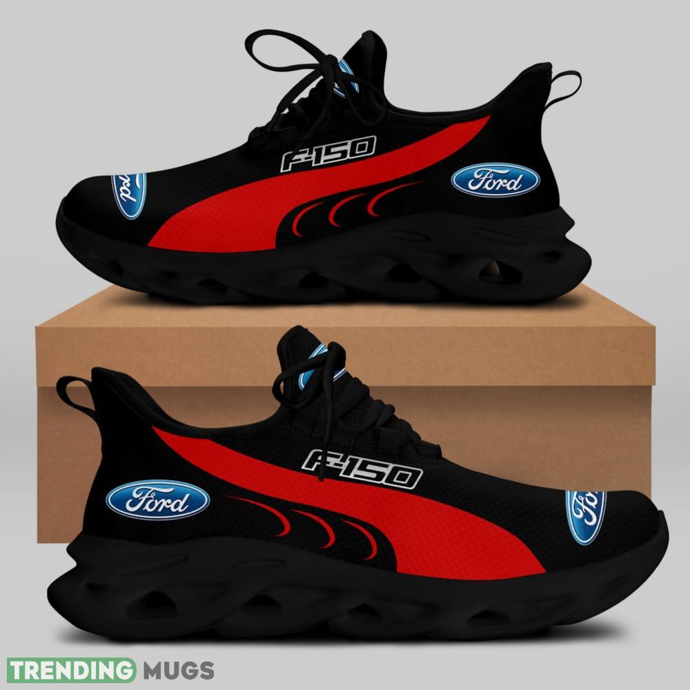 FORD F150 Racing Car Running Sneakers Identity Max Soul Shoes For Men And Women - FORD F150 Chunky Sneakers White Black Max Soul Shoes For Men And Women Photo 1 FORD F150 Racing Car Running Sneakers Identity Max Soul Shoes For Men And Women - FORD F150 Chunky Sneakers White Black Max Soul Shoes For Men And Women Photo 1