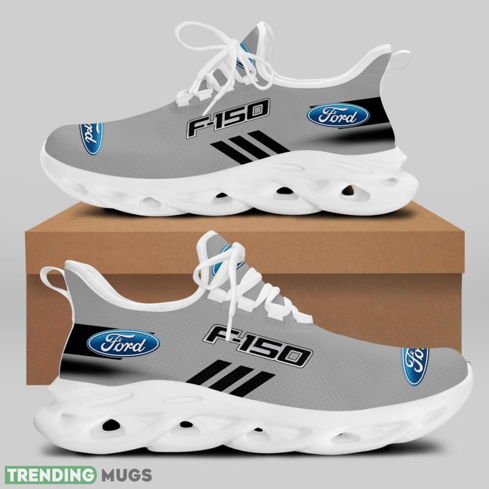 FORD F150 Racing Car Running Sneakers Monogram Max Soul Shoes For Men And Women - FORD F150 Chunky Sneakers White Black Max Soul Shoes For Men And Women Photo 1 FORD F150 Racing Car Running Sneakers Monogram Max Soul Shoes For Men And Women - FORD F150 Chunky Sneakers White Black Max Soul Shoes For Men And Women Photo 1