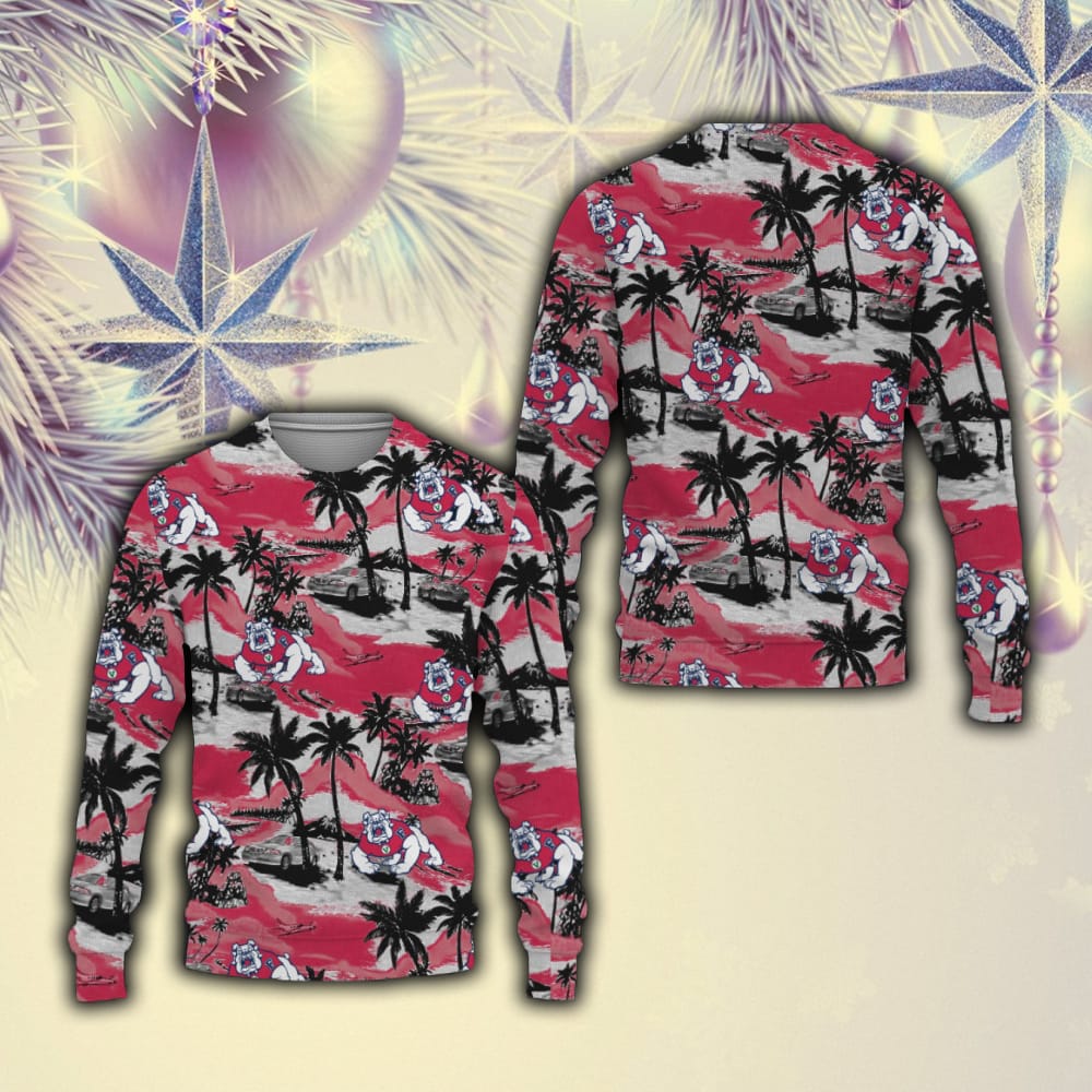 Fresno State Bulldogs Tropical Patterns Club Best Trends Coconut Tree Sweater All Over Printed Christmas Fans For Men And Women - 201023-114658 Fresno State Bulldogs Tropical Patterns Club Best Trends Coconut Tree Sweater All Over Printed Christmas Fans For Men And Women - 201023-114658